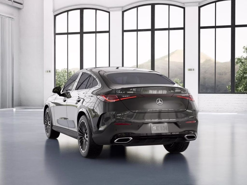 2026 Graphite Mercedes-Benz GLC GLC 300 Coupe AWD SUV