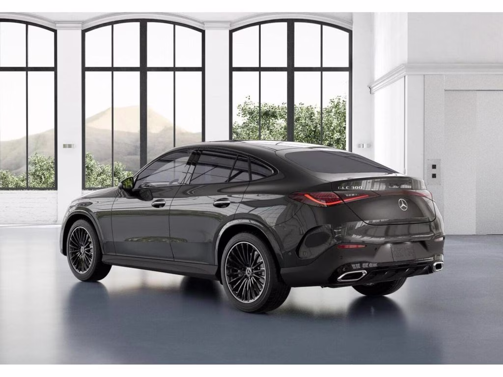 2026 Graphite Mercedes-Benz GLC GLC 300 Coupe AWD SUV