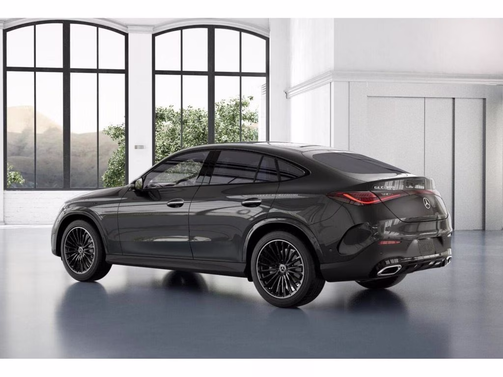 2026 Graphite Mercedes-Benz GLC GLC 300 Coupe AWD SUV
