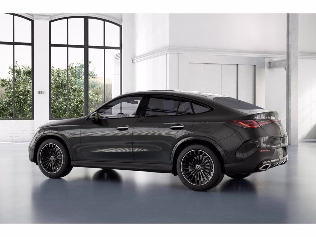2026 Graphite Mercedes-Benz GLC GLC 300 Coupe AWD SUV