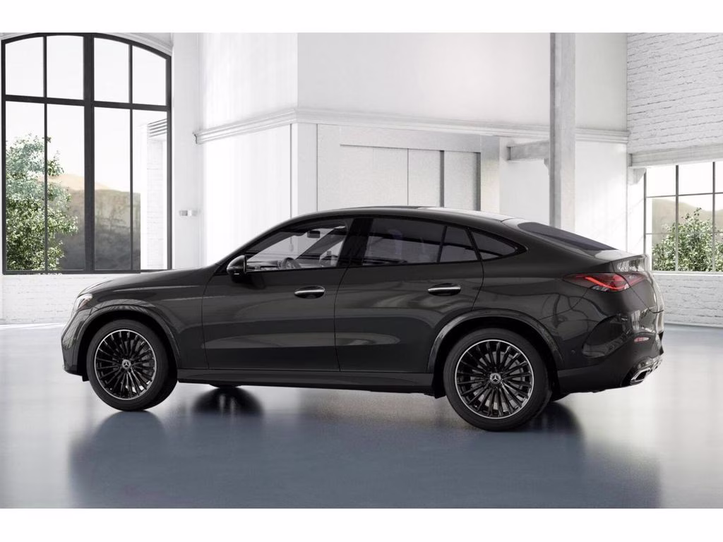 2026 Graphite Mercedes-Benz GLC GLC 300 Coupe AWD SUV