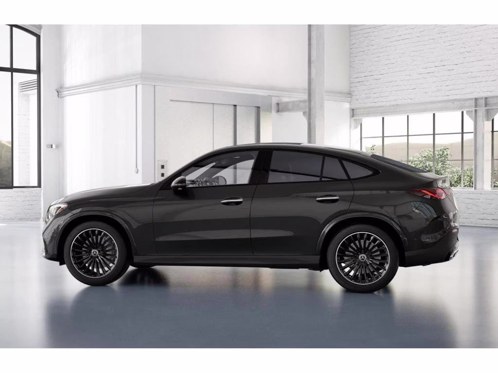 2026 Graphite Mercedes-Benz GLC GLC 300 Coupe AWD SUV