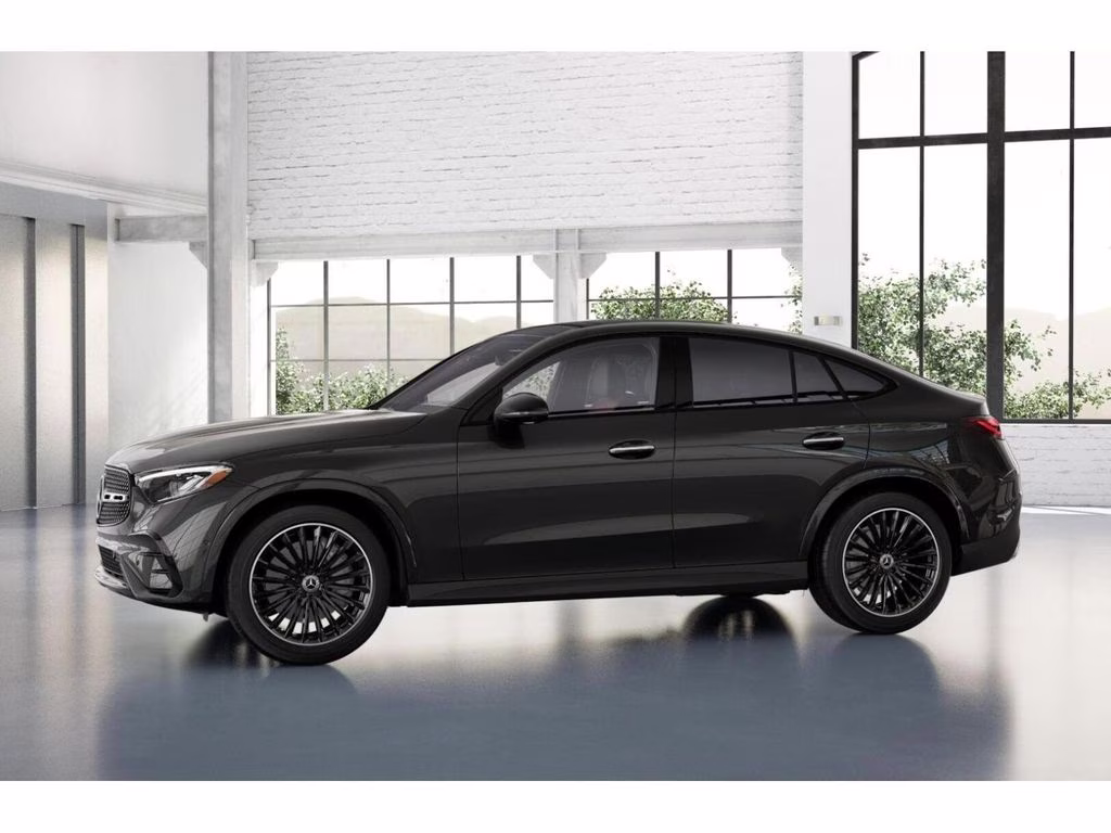 2026 Graphite Mercedes-Benz GLC GLC 300 Coupe AWD SUV