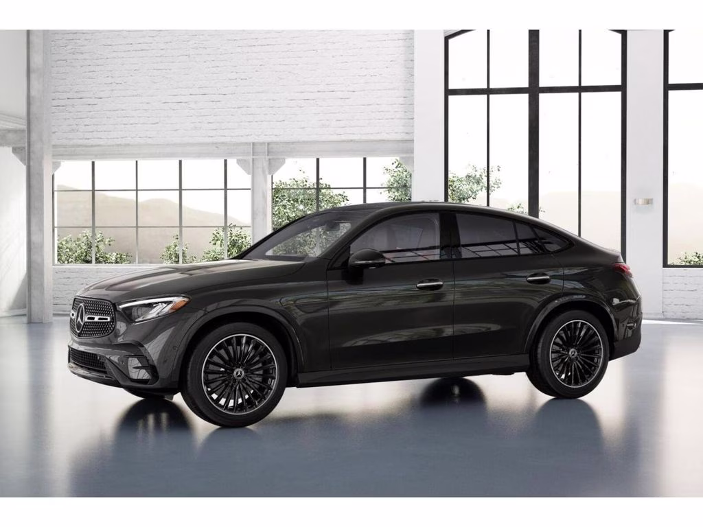 2026 Graphite Mercedes-Benz GLC GLC 300 Coupe AWD SUV