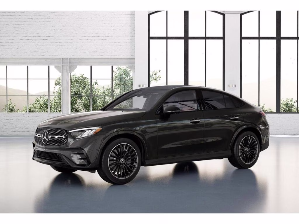 2026 Graphite Mercedes-Benz GLC GLC 300 Coupe AWD SUV
