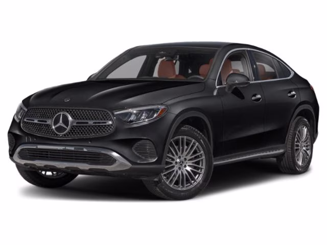 2026 Black Mercedes-Benz GLC GLC 300 Coupe AWD SUV