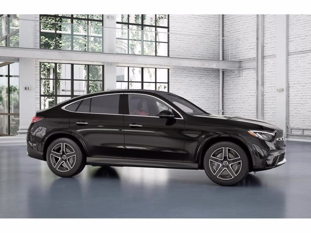 2026 Black Mercedes-Benz GLC GLC 300 Coupe AWD SUV