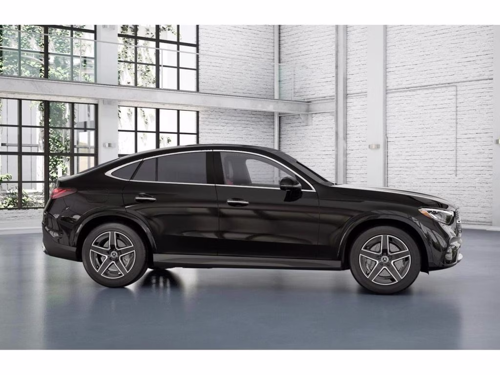 2026 Black Mercedes-Benz GLC GLC 300 Coupe AWD SUV