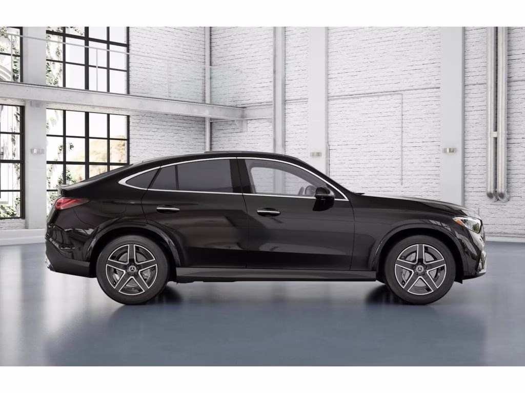 2026 Black Mercedes-Benz GLC GLC 300 Coupe AWD SUV