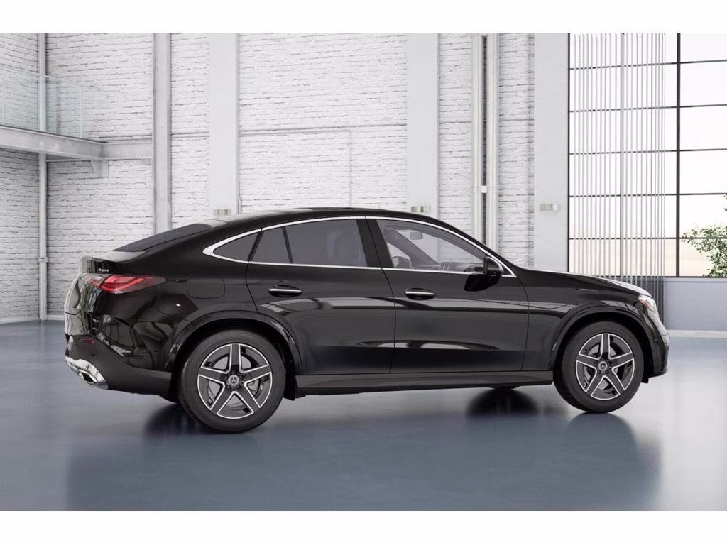 2026 Black Mercedes-Benz GLC GLC 300 Coupe AWD SUV