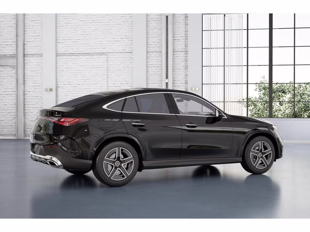 2026 Black Mercedes-Benz GLC GLC 300 Coupe AWD SUV