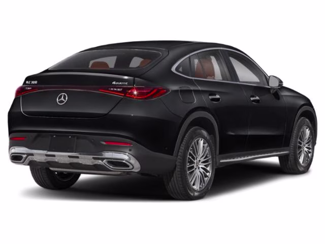 2026 Black Mercedes-Benz GLC GLC 300 Coupe AWD SUV