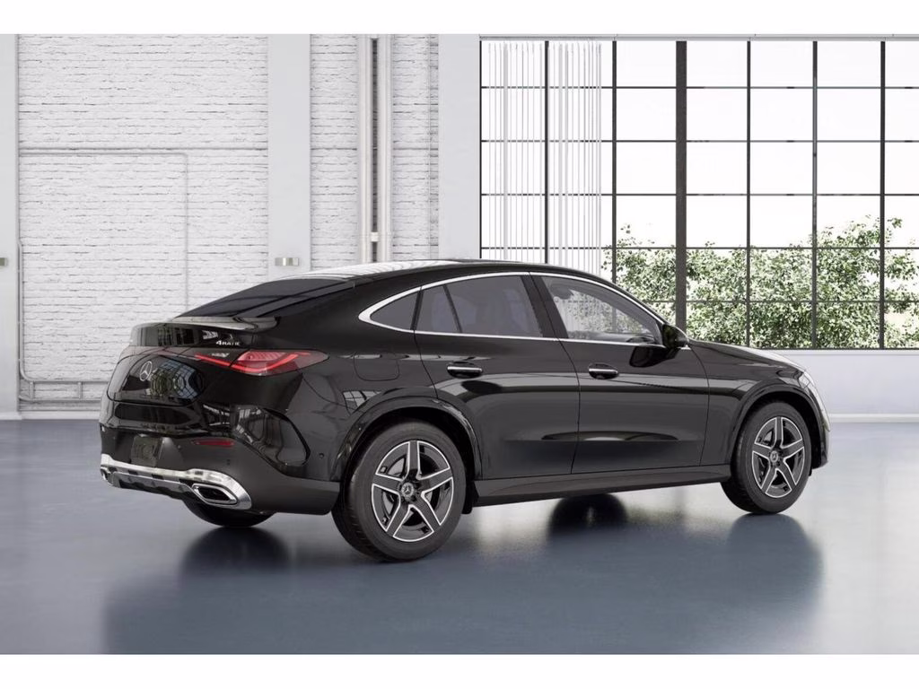 2026 Black Mercedes-Benz GLC GLC 300 Coupe AWD SUV