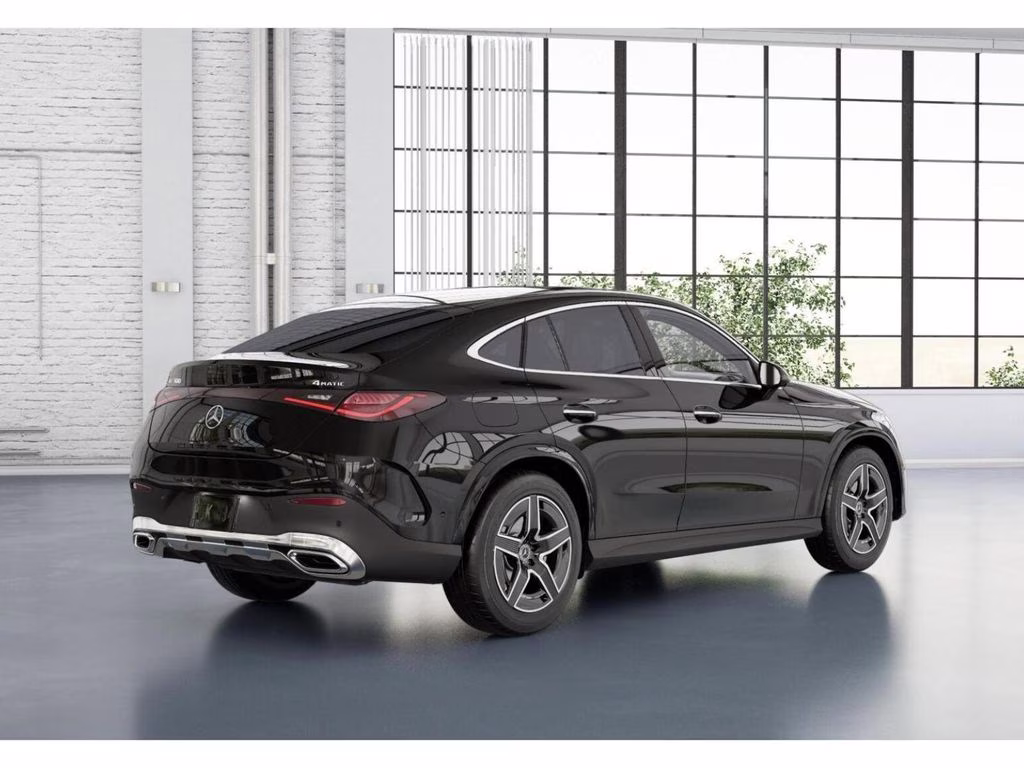 2026 Black Mercedes-Benz GLC GLC 300 Coupe AWD SUV