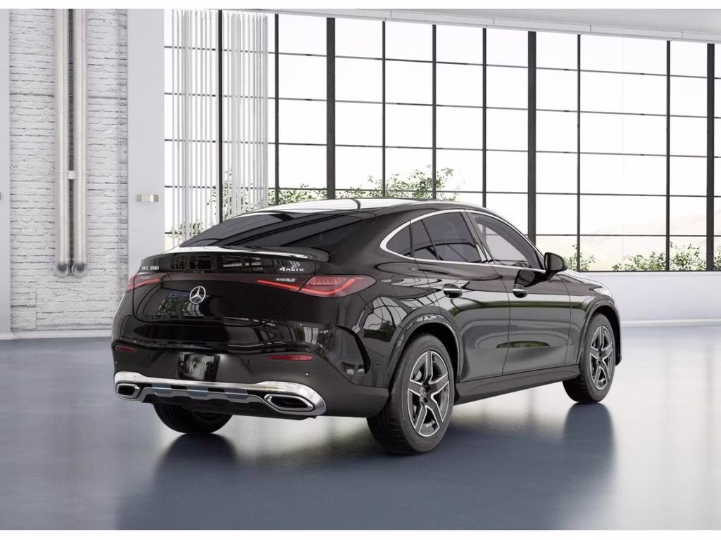 2026 Black Mercedes-Benz GLC GLC 300 Coupe AWD SUV