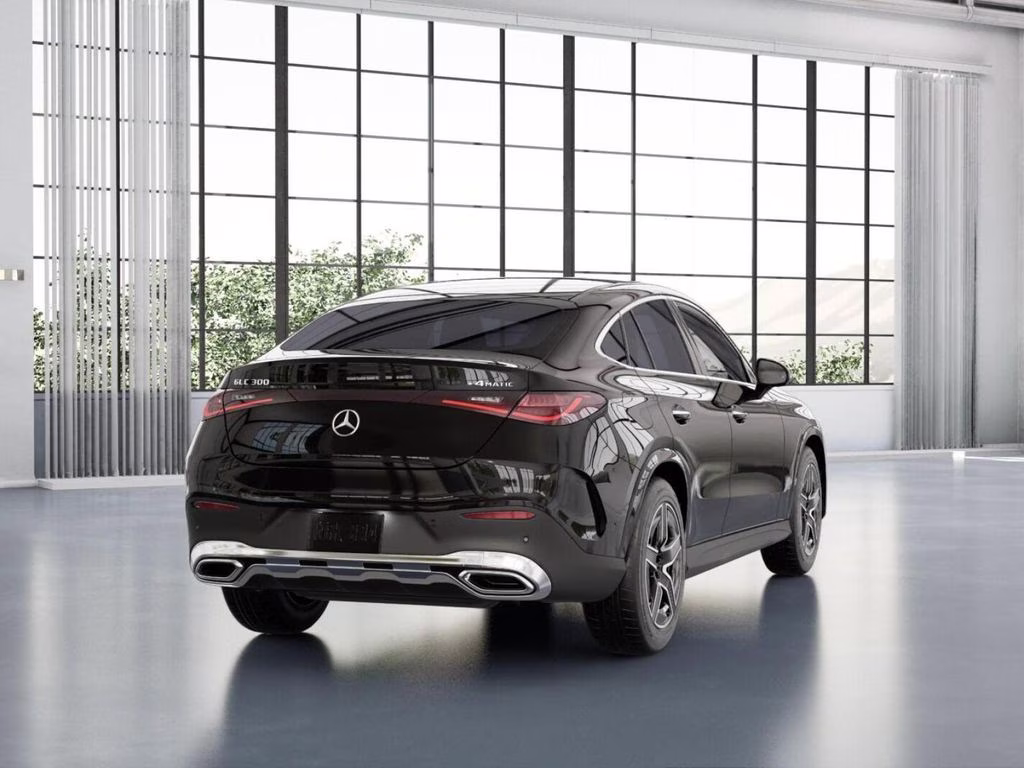 2026 Black Mercedes-Benz GLC GLC 300 Coupe AWD SUV