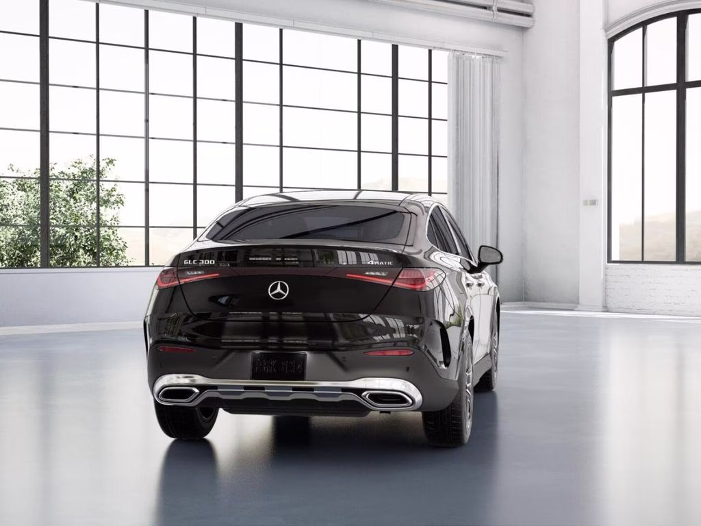 2026 Black Mercedes-Benz GLC GLC 300 Coupe AWD SUV