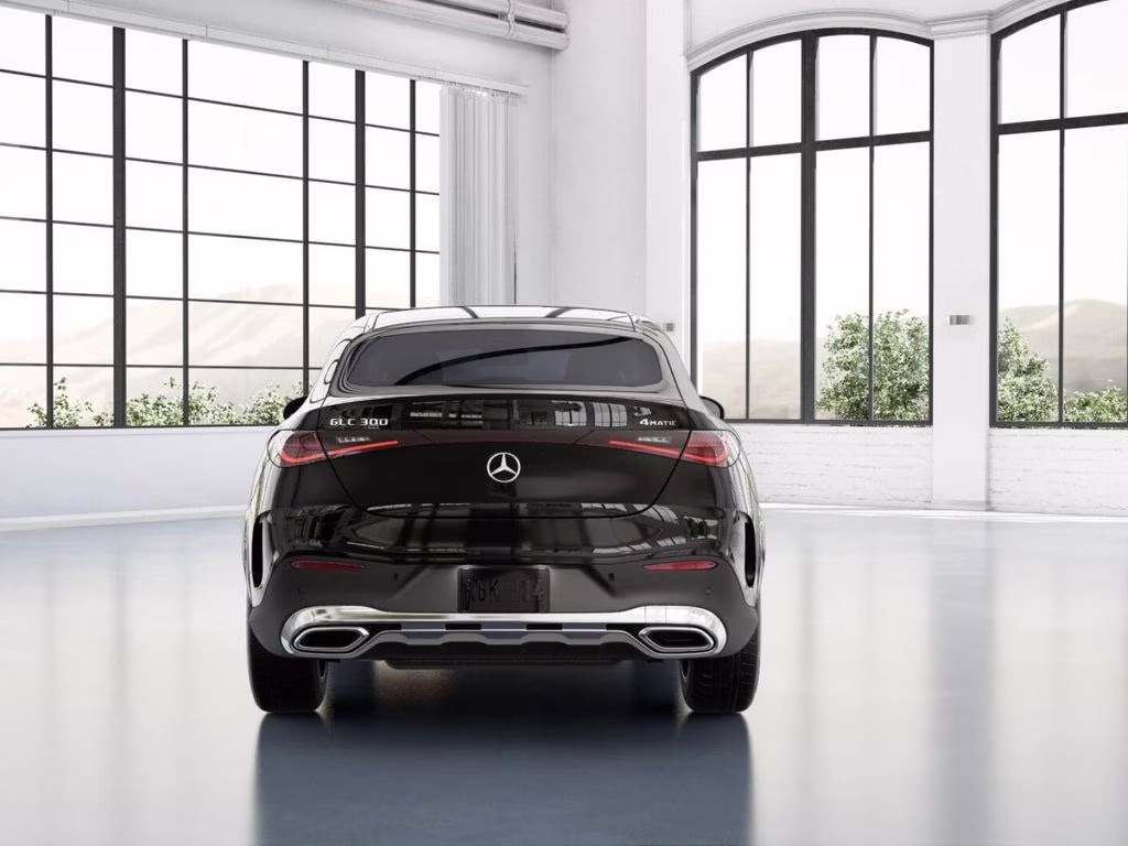 2026 Black Mercedes-Benz GLC GLC 300 Coupe AWD SUV