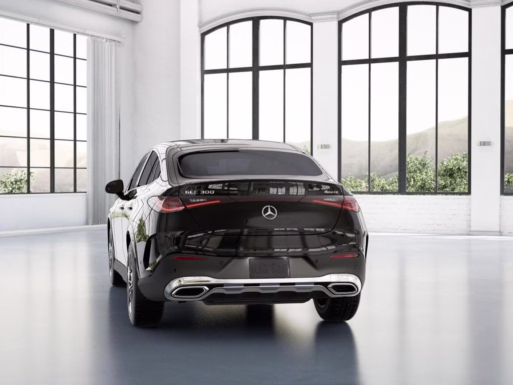 2026 Black Mercedes-Benz GLC GLC 300 Coupe AWD SUV