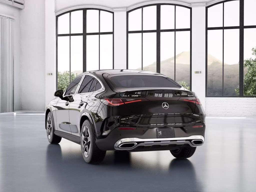 2026 Black Mercedes-Benz GLC GLC 300 Coupe AWD SUV