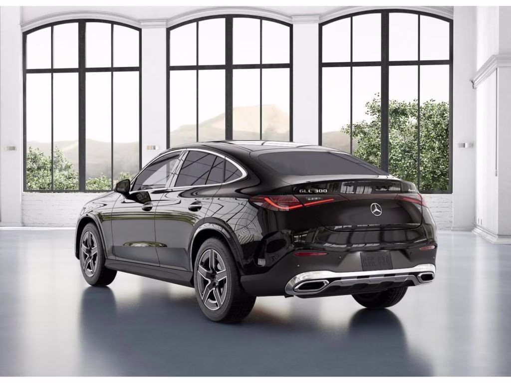 2026 Black Mercedes-Benz GLC GLC 300 Coupe AWD SUV