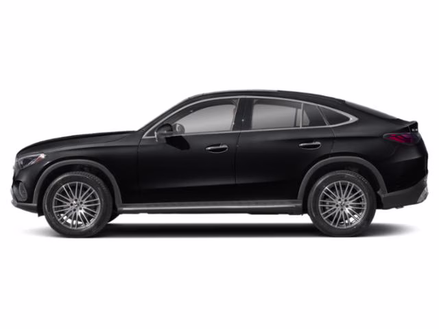 2026 Black Mercedes-Benz GLC GLC 300 Coupe AWD SUV