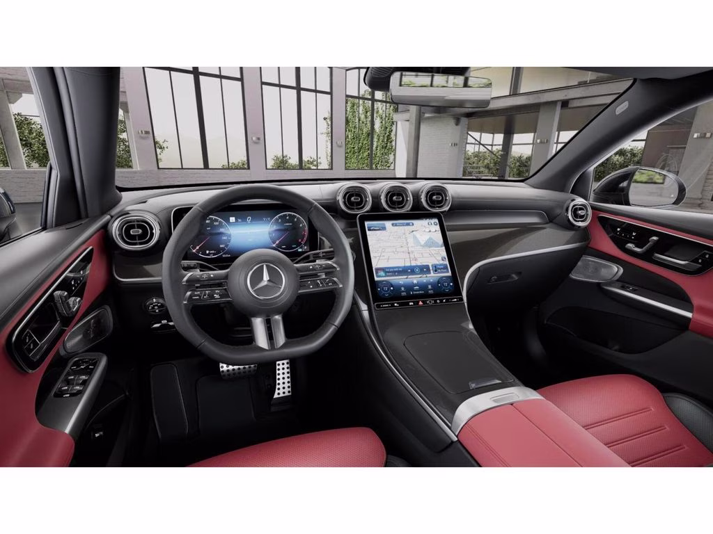 2026 Black Mercedes-Benz GLC GLC 300 Coupe AWD SUV
