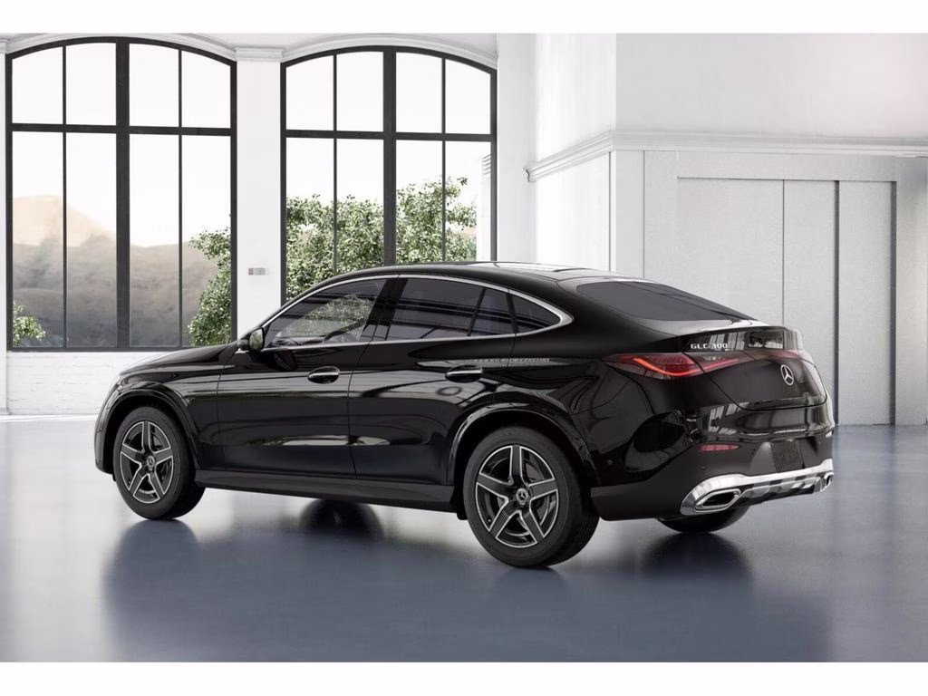 2026 Black Mercedes-Benz GLC GLC 300 Coupe AWD SUV