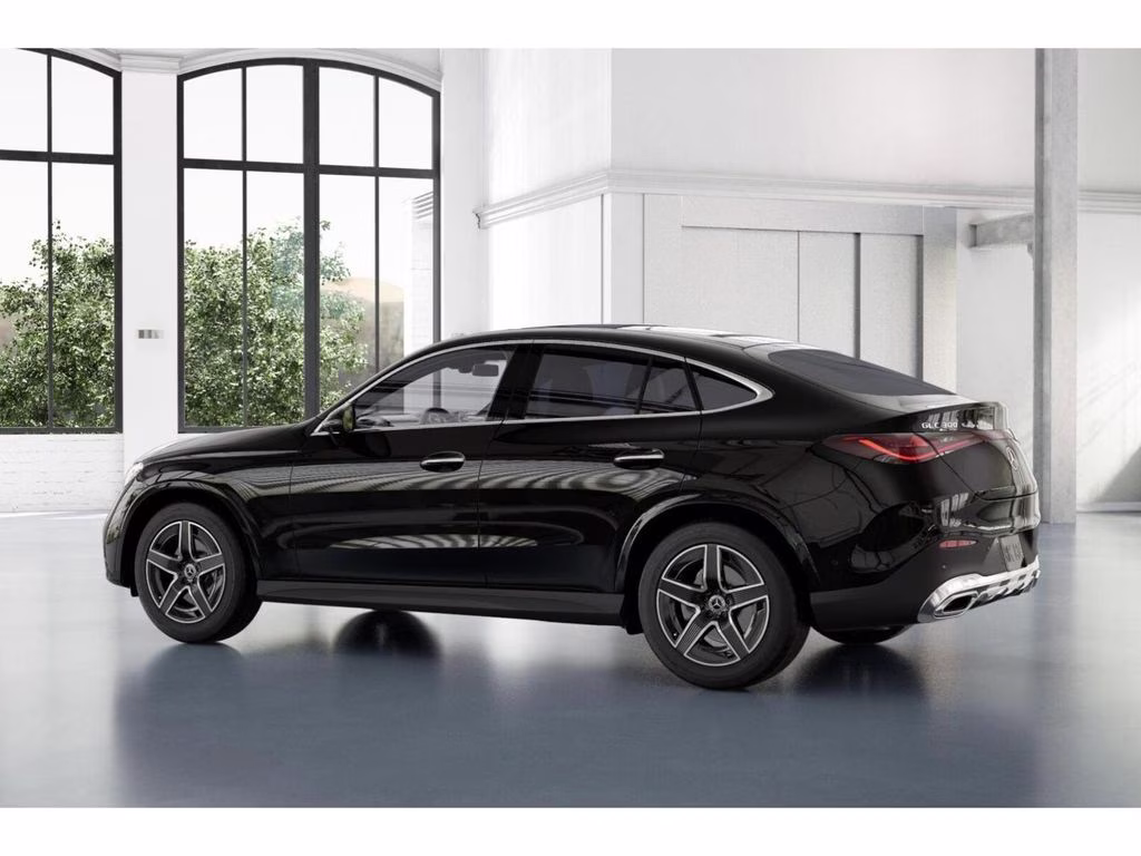 2026 Black Mercedes-Benz GLC GLC 300 Coupe AWD SUV