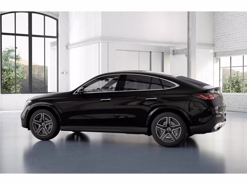 2026 Black Mercedes-Benz GLC GLC 300 Coupe AWD SUV