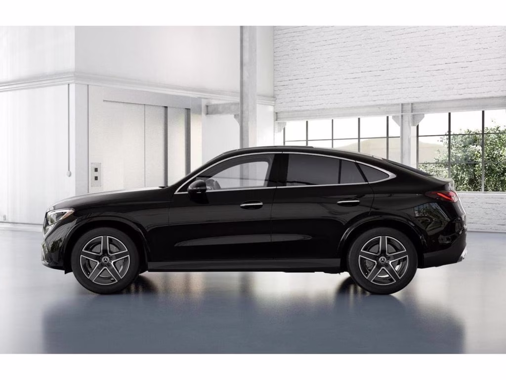2026 Black Mercedes-Benz GLC GLC 300 Coupe AWD SUV