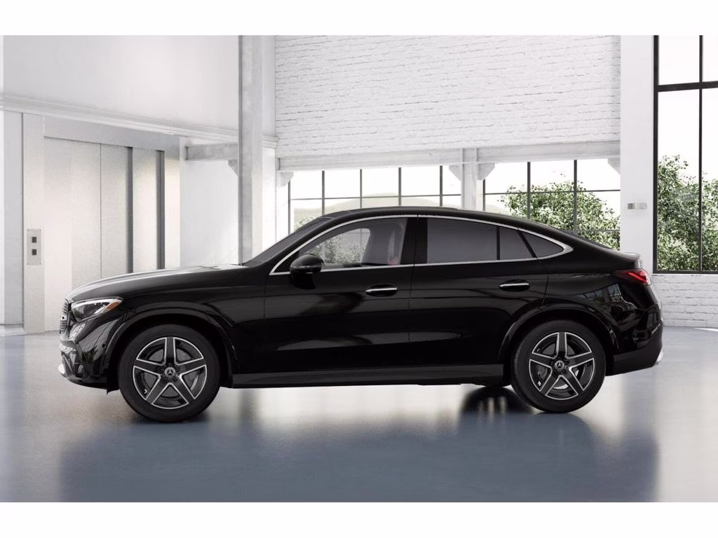 2026 Black Mercedes-Benz GLC GLC 300 Coupe AWD SUV