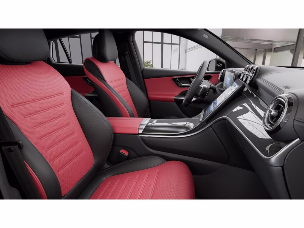 2026 Black Mercedes-Benz GLC GLC 300 Coupe AWD SUV