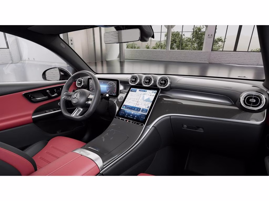 2026 Black Mercedes-Benz GLC GLC 300 Coupe AWD SUV