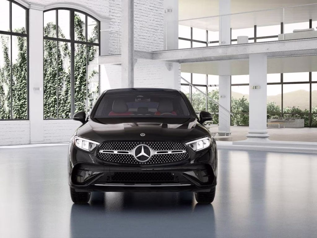 2026 Black Mercedes-Benz GLC GLC 300 Coupe AWD SUV