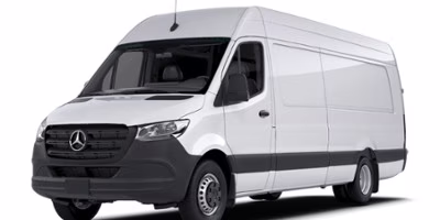 2026 Artic White Mercedes-Benz Sprinter 3500 Cargo 170 WB RWD Van