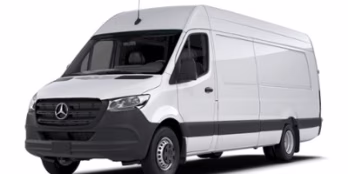 2026 Artic White Mercedes-Benz Sprinter 3500 Cargo 170 WB RWD Van