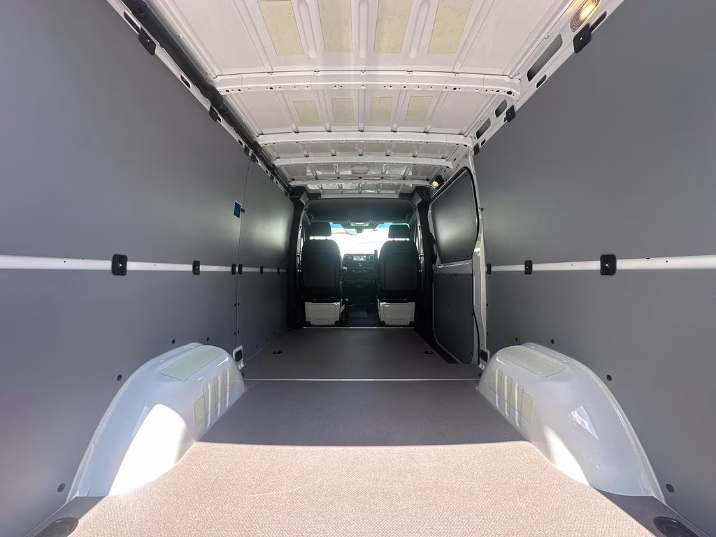 2026 Artic White Mercedes-Benz Sprinter 2500 Cargo 144 WB RWD Van