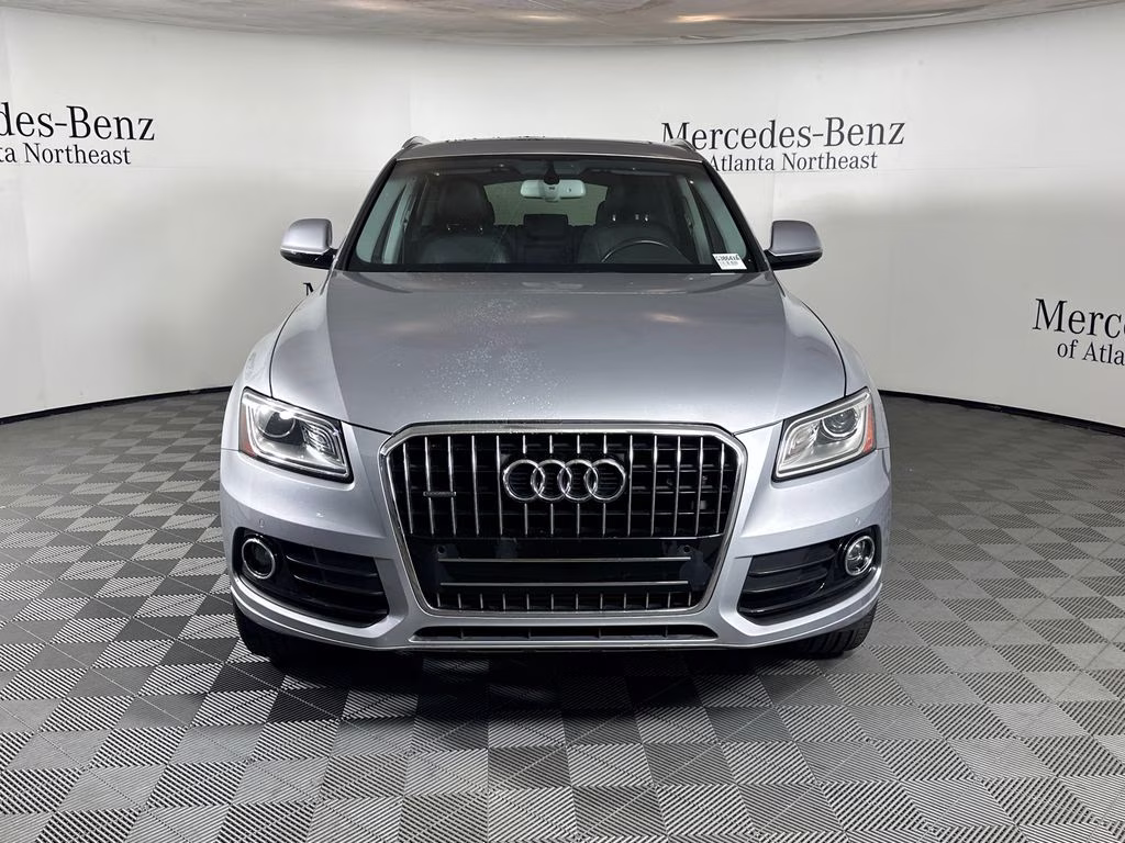 2015 Florett Silver Metallic Audi Q5 2.0T Premium Plus AWD SUV