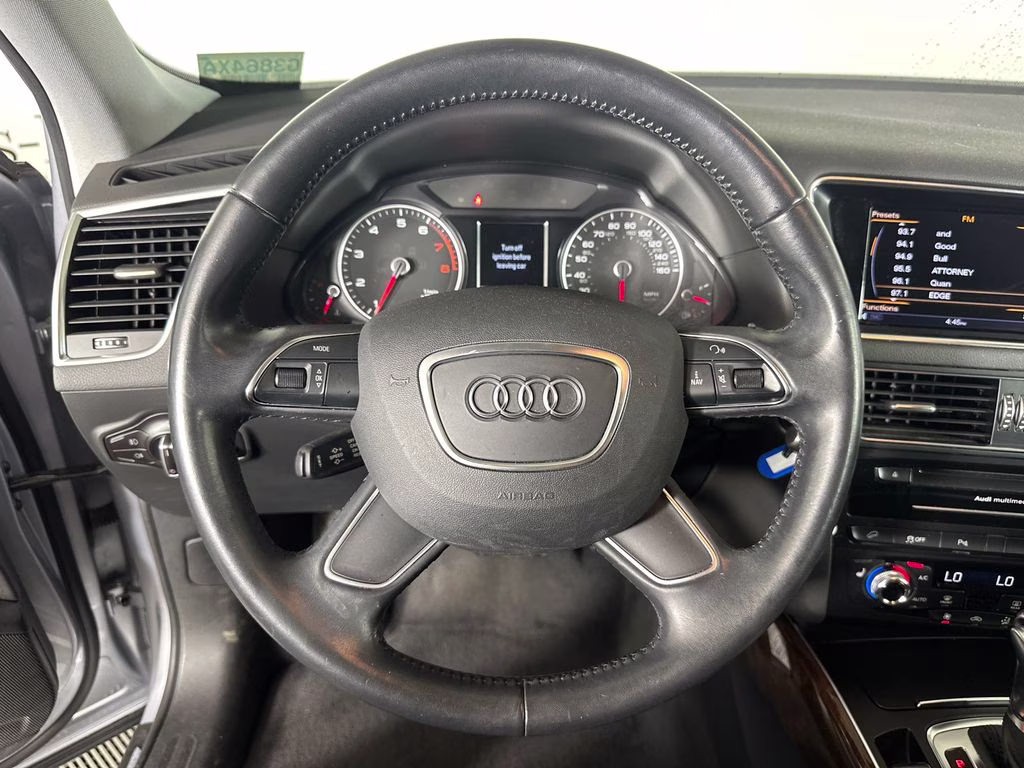 2015 Florett Silver Metallic Audi Q5 2.0T Premium Plus AWD SUV