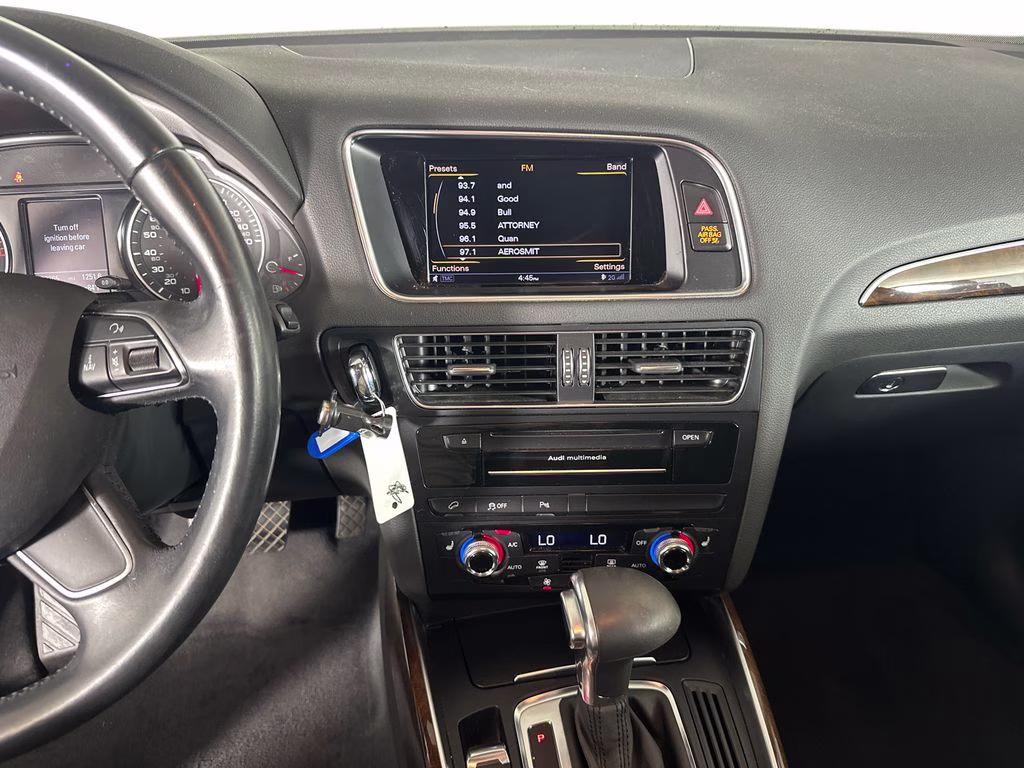 2015 Florett Silver Metallic Audi Q5 2.0T Premium Plus AWD SUV