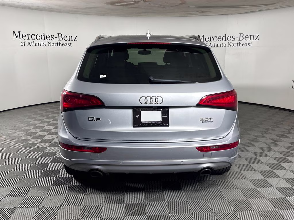 2015 Florett Silver Metallic Audi Q5 2.0T Premium Plus AWD SUV