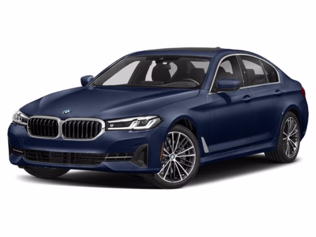 2023 Phytonic Blue Metallic BMW 5 Series 540i RWD Sedan