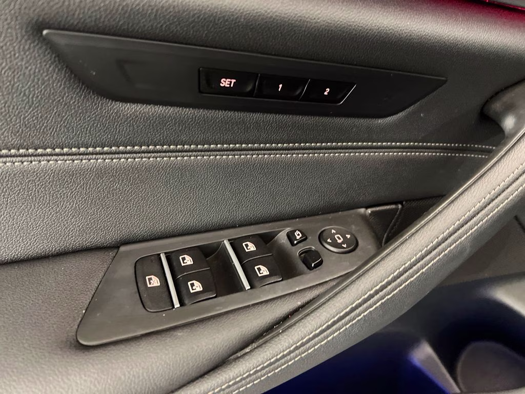 2023 Phytonic Blue Metallic BMW 5 Series 540i RWD Sedan