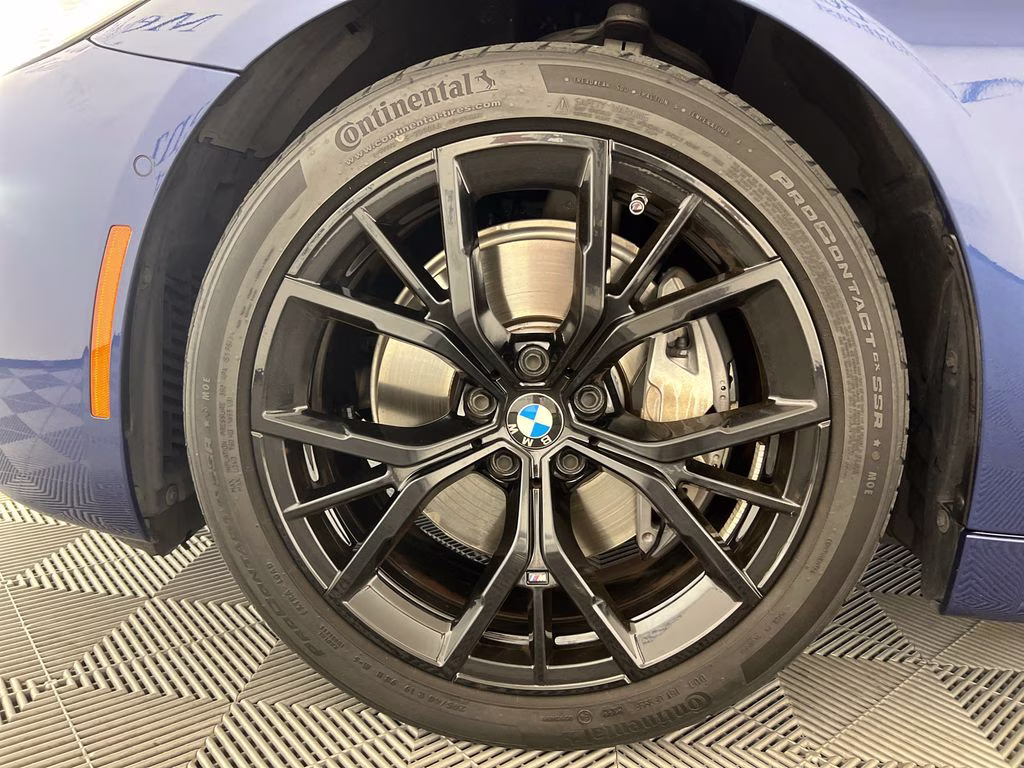 2023 Phytonic Blue Metallic BMW 5 Series 540i RWD Sedan