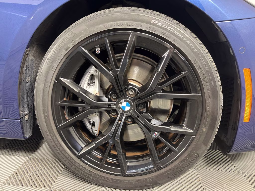 2023 Phytonic Blue Metallic BMW 5 Series 540i RWD Sedan