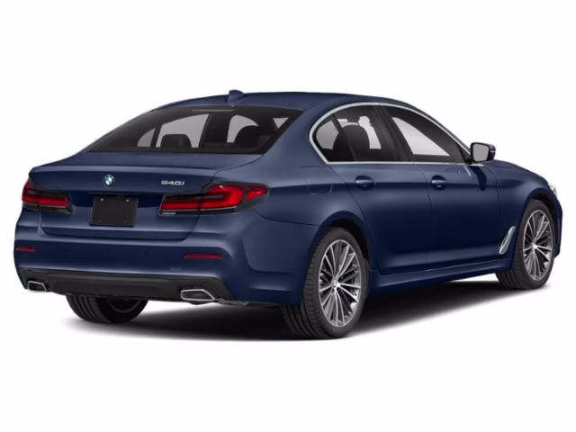2023 Phytonic Blue Metallic BMW 5 Series 540i RWD Sedan