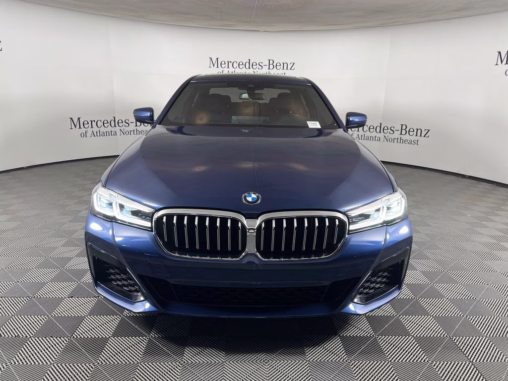 2023 Phytonic Blue Metallic BMW 5 Series 540i RWD Sedan