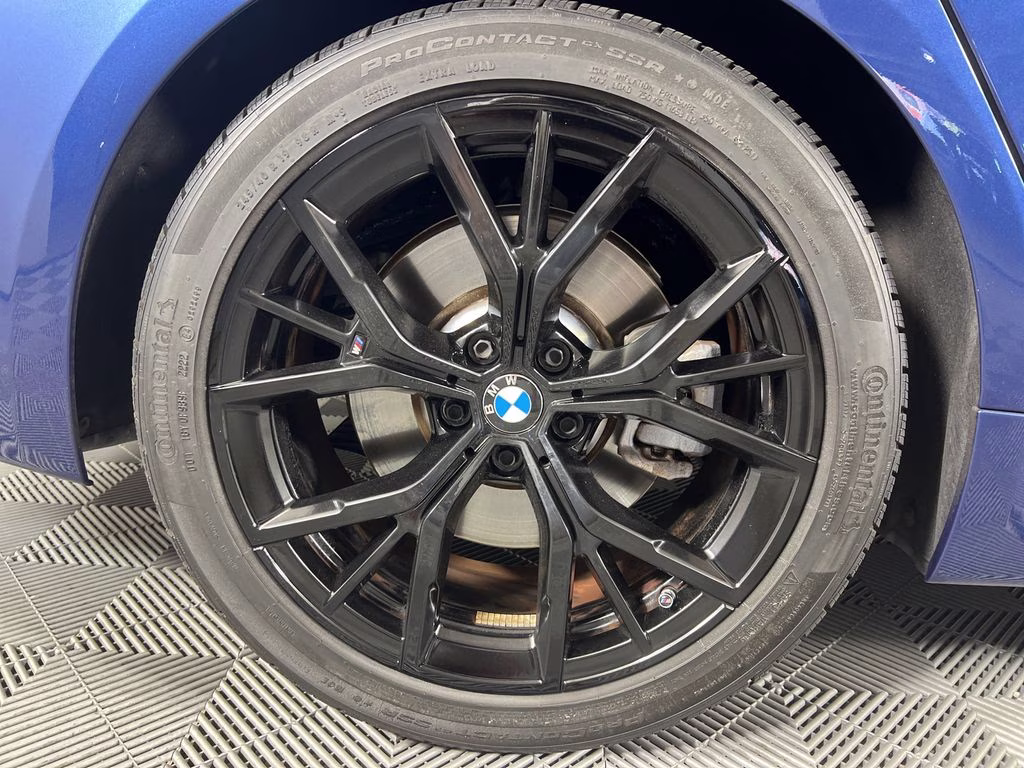 2023 Phytonic Blue Metallic BMW 5 Series 540i RWD Sedan