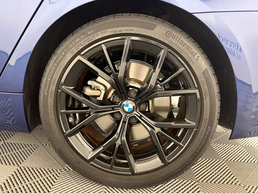 2023 Phytonic Blue Metallic BMW 5 Series 540i RWD Sedan